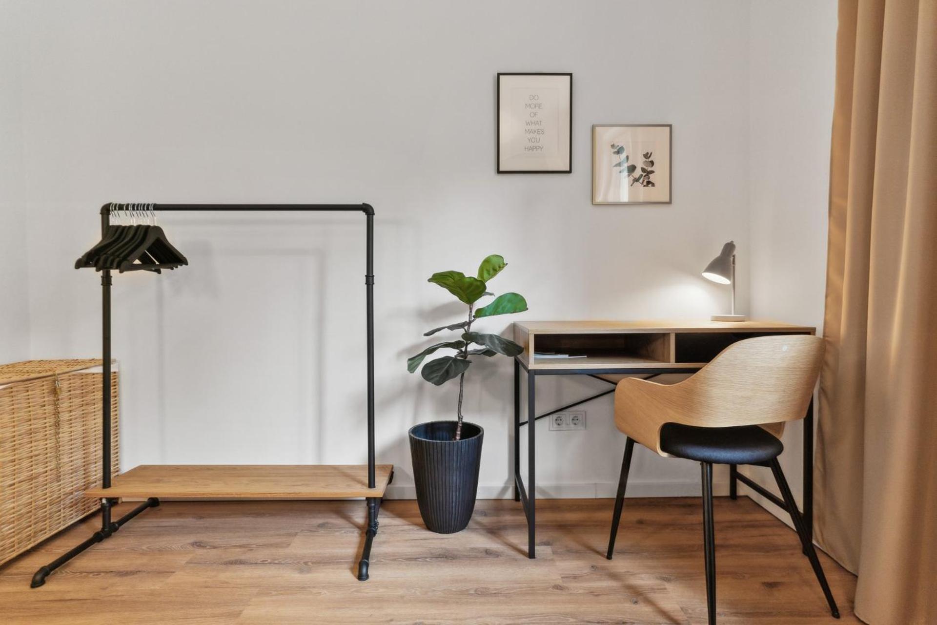 Deluxe Apartment In Bielefeld City Mit Parkplatz Und Terrasse Exteriör bild