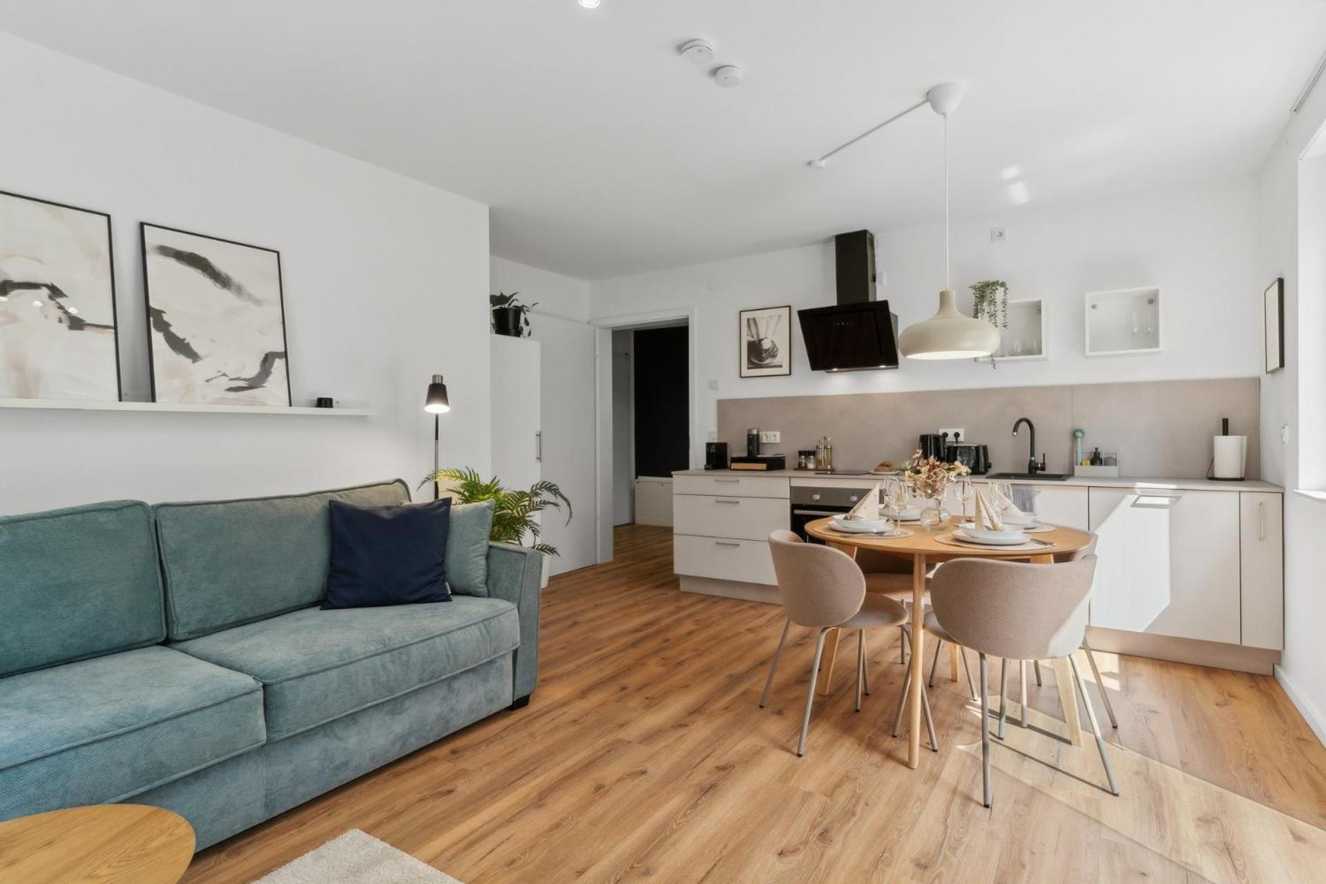 Deluxe Apartment In Bielefeld City Mit Parkplatz Und Terrasse Exteriör bild
