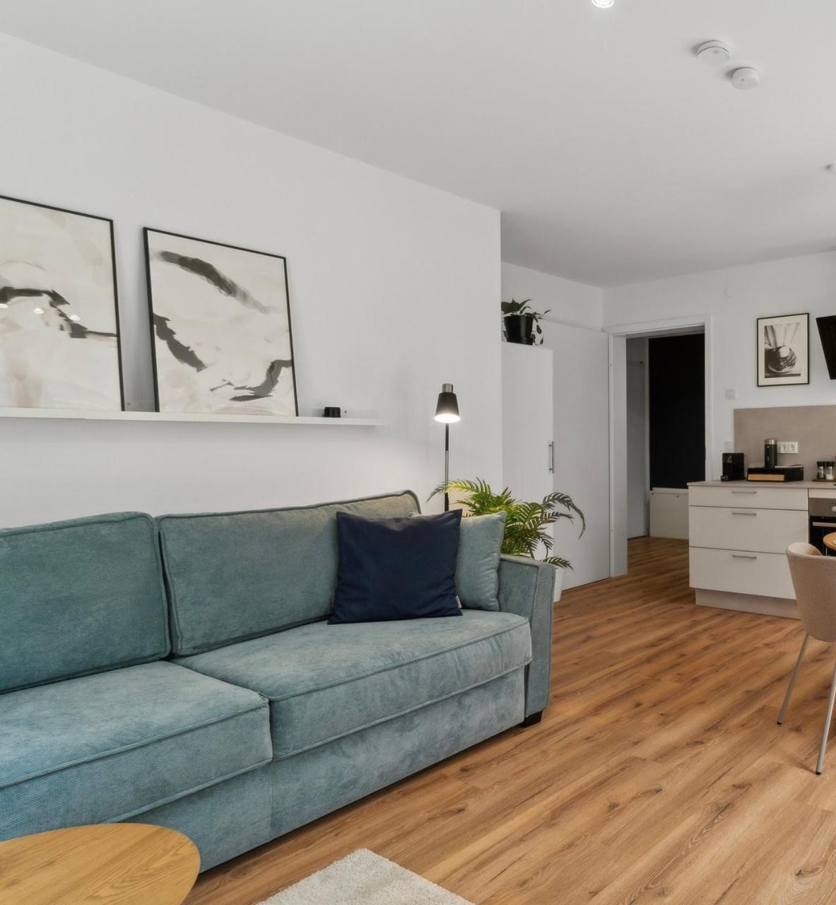 Deluxe Apartment In Bielefeld City Mit Parkplatz Und Terrasse Exteriör bild
